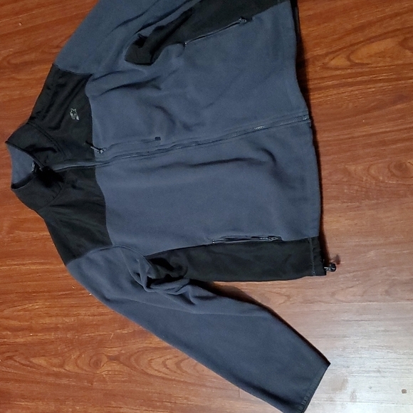 Starter Jacket size XL mens size 46-48 Blue Black Flannel Like - Picture 2 of 8